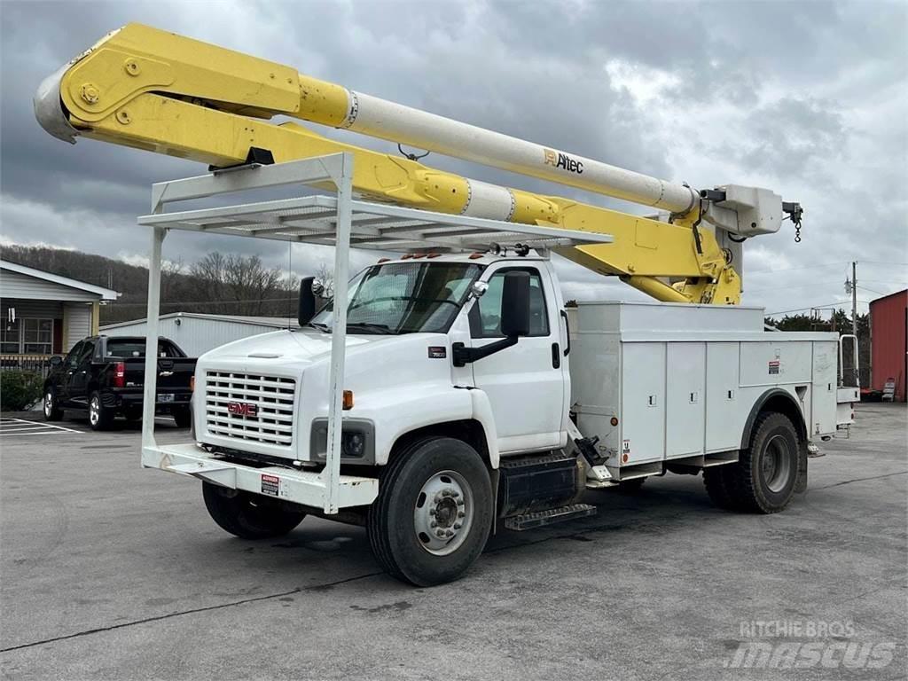 GMC 7500 车载式高空作业车