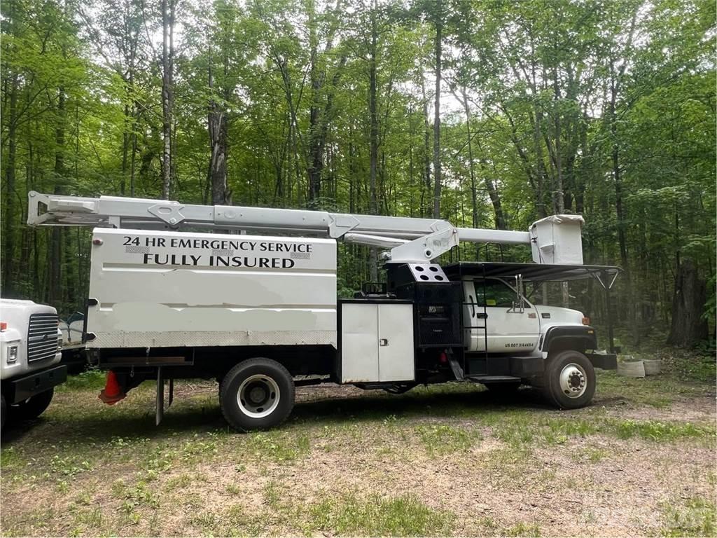 GMC 8500 起重车