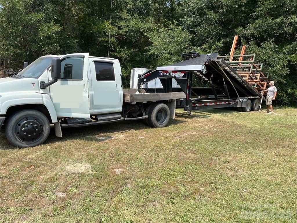 GMC C4500 平板栏板货车