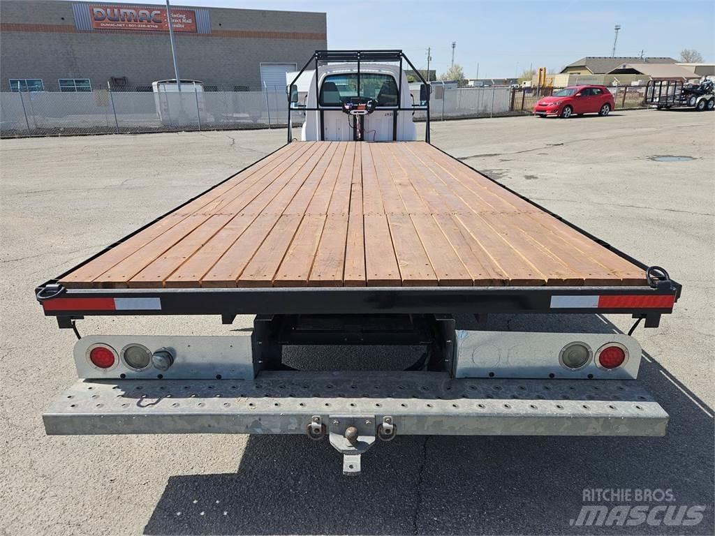 GMC C5500 平板栏板货车