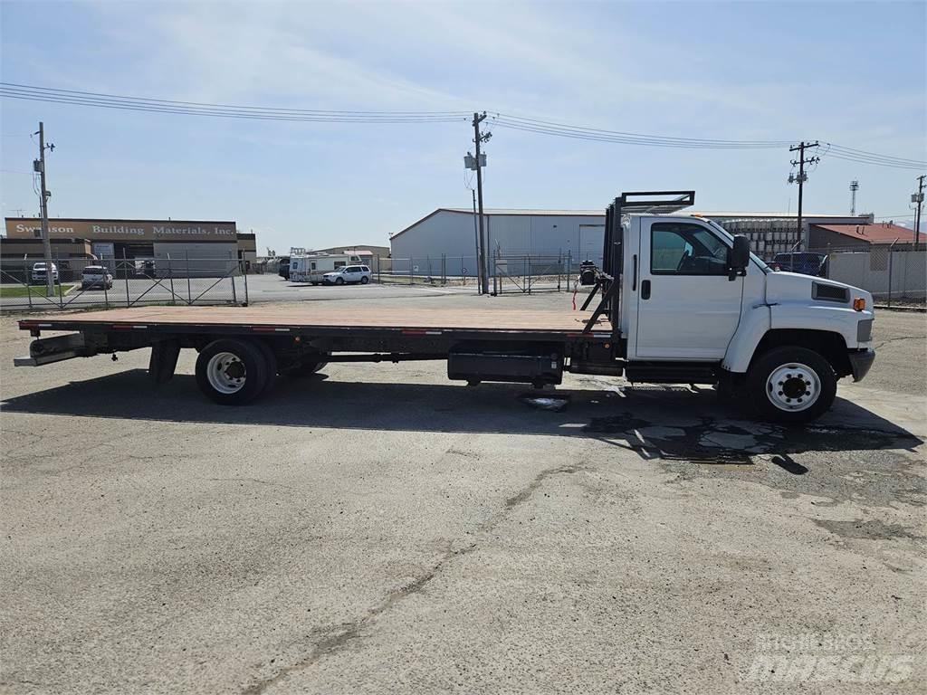 GMC C5500 平板栏板货车