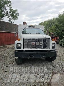 GMC C6000 碎木车