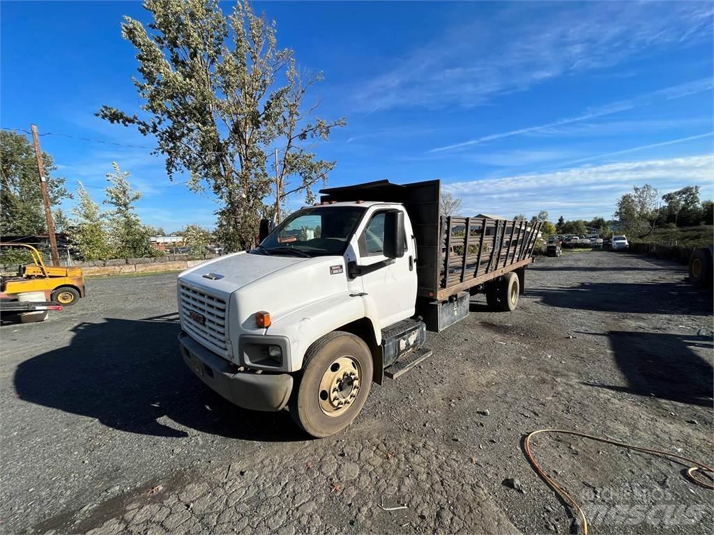 GMC C6500 平板栏板货车