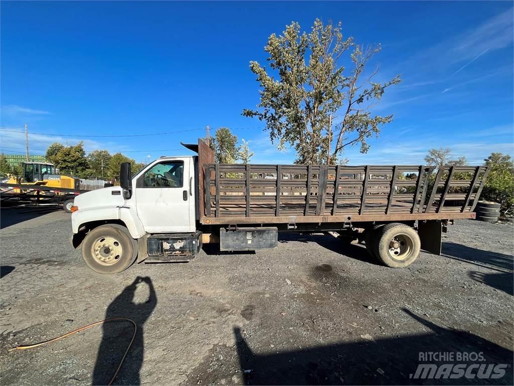 GMC C6500 平板栏板货车
