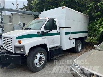 GMC C7500 碎木车