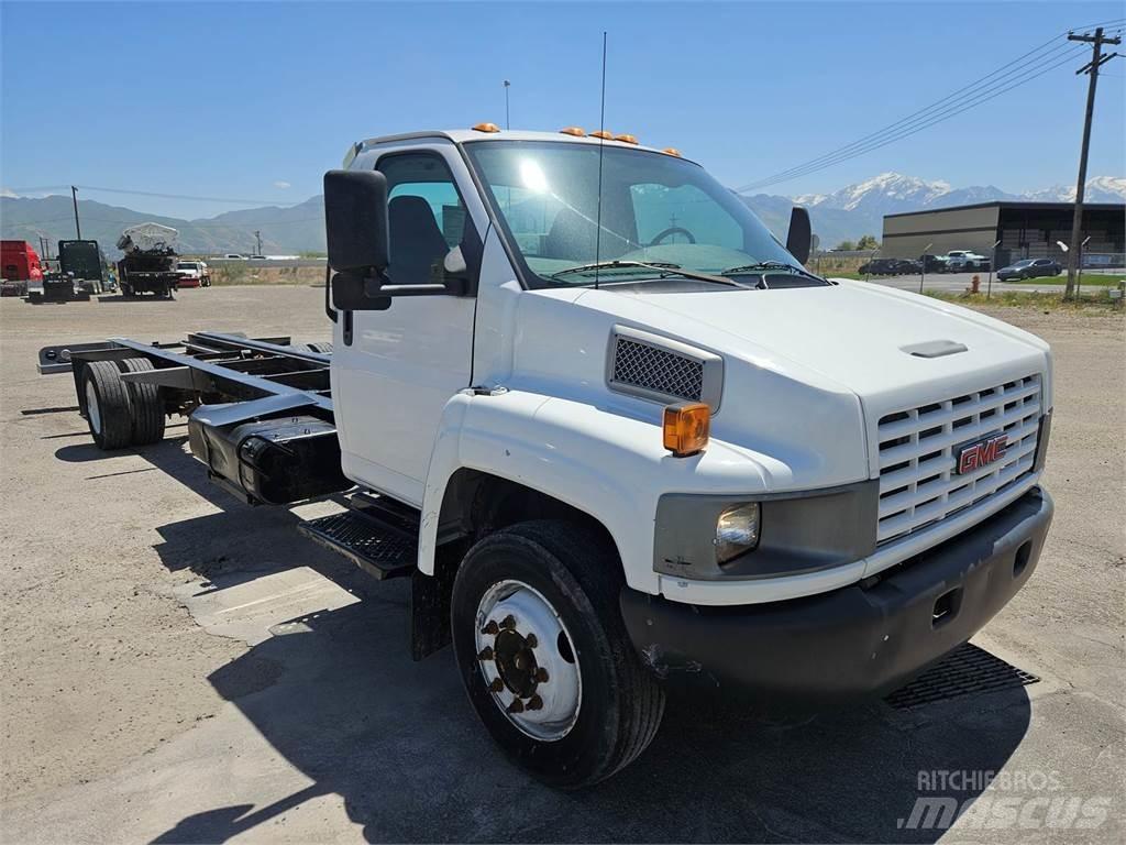 GMC Other 平板栏板货车