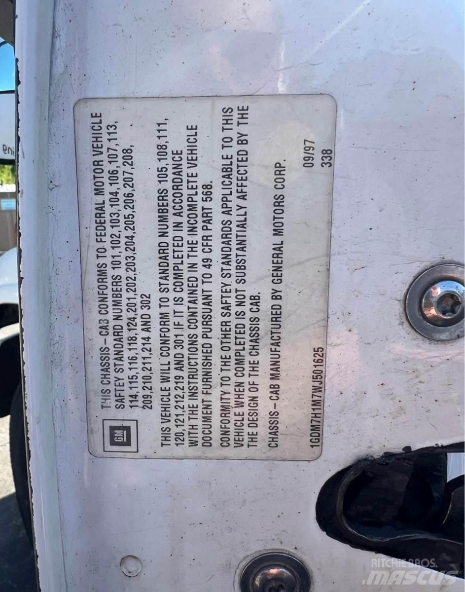 GMC Other 油罐车
