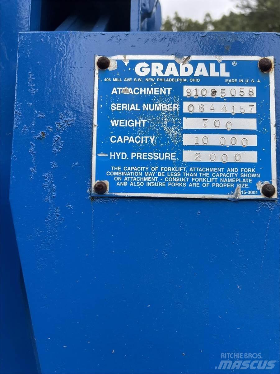 Gradall  叉子