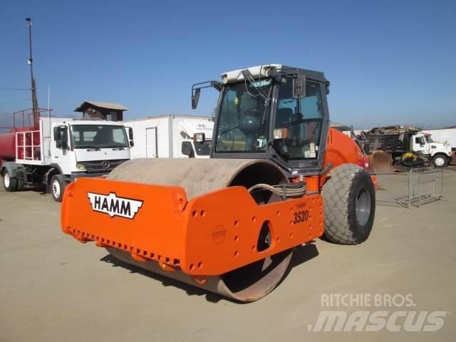 Hamm 3520 单轮压路机