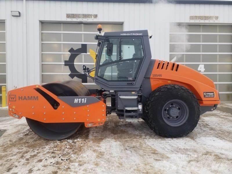 Hamm H11I 单轮压路机