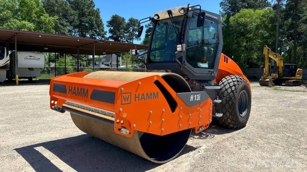 Hamm H13I 单轮压路机