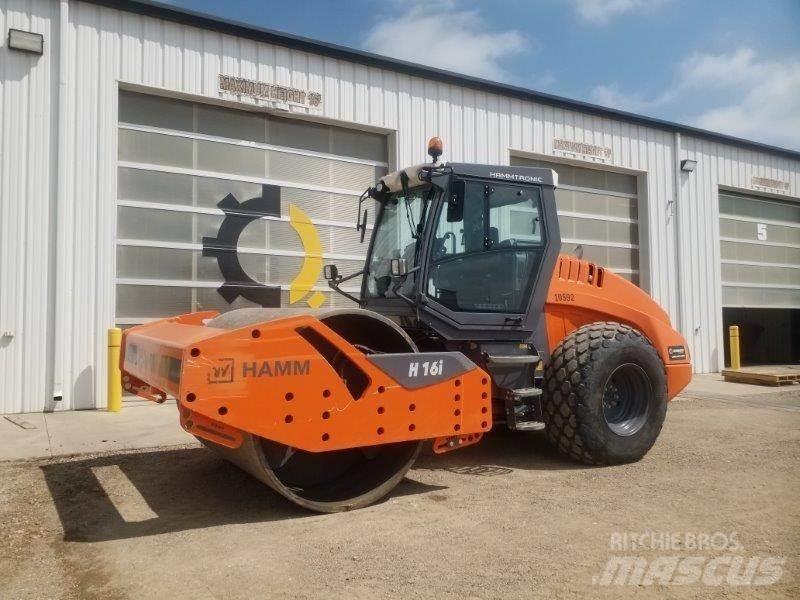 Hamm H16I 单轮压路机