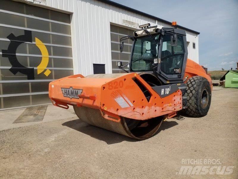 Hamm H18i 单轮压路机