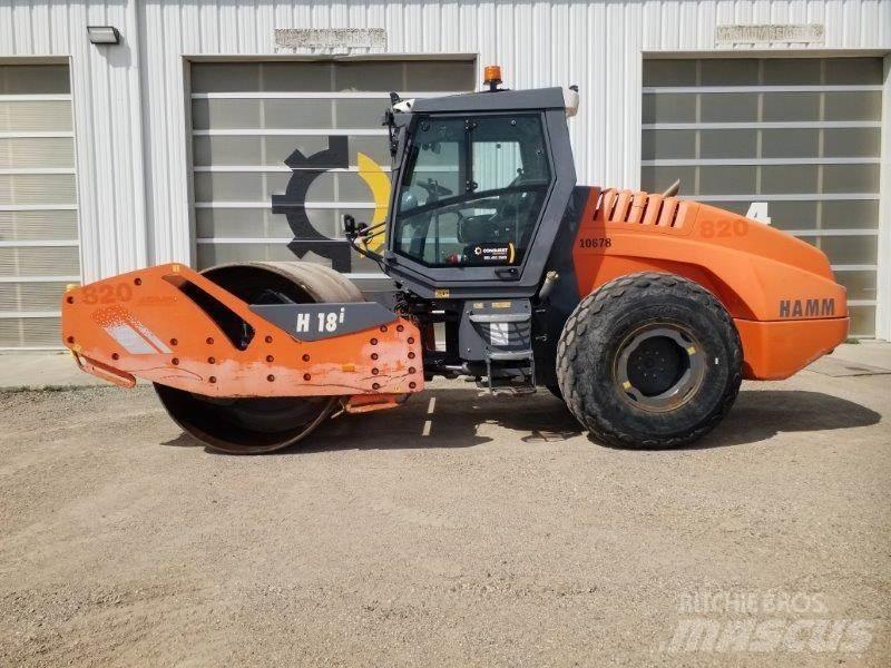 Hamm H18i 单轮压路机