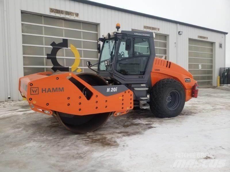 Hamm H20I 单轮压路机