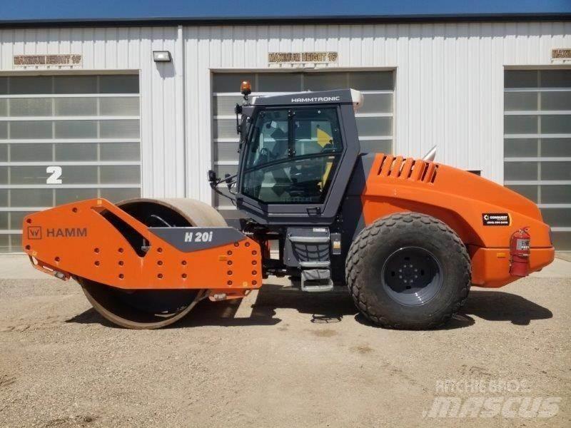 Hamm H20I 单轮压路机