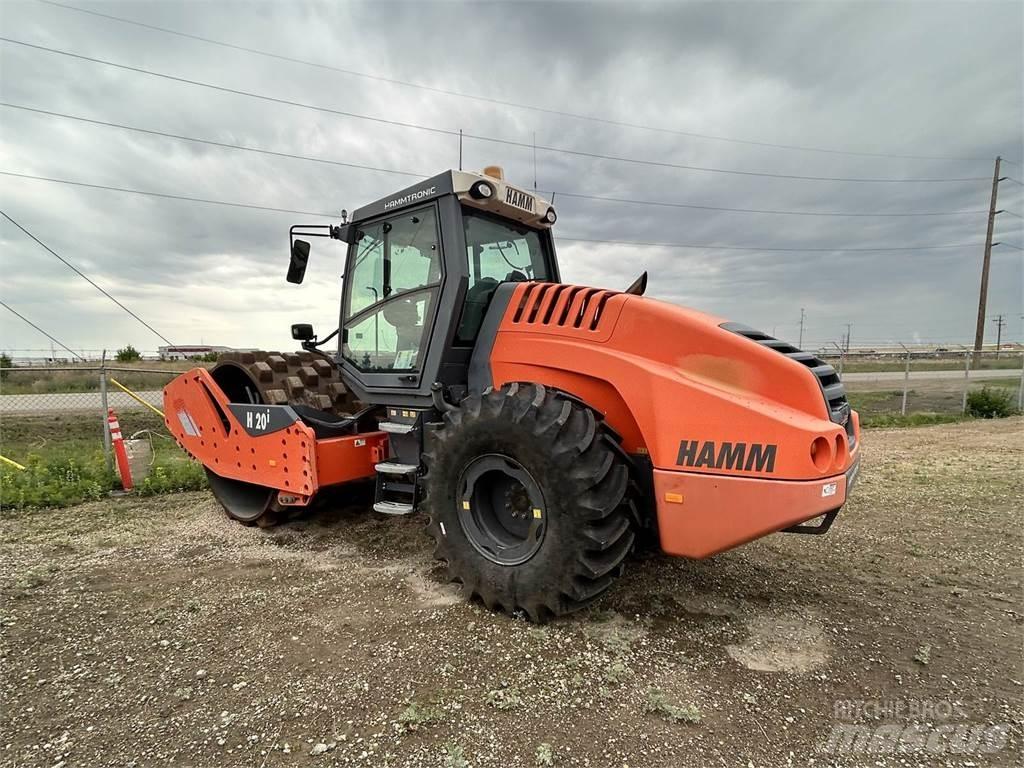 Hamm H20I 土壤压实机