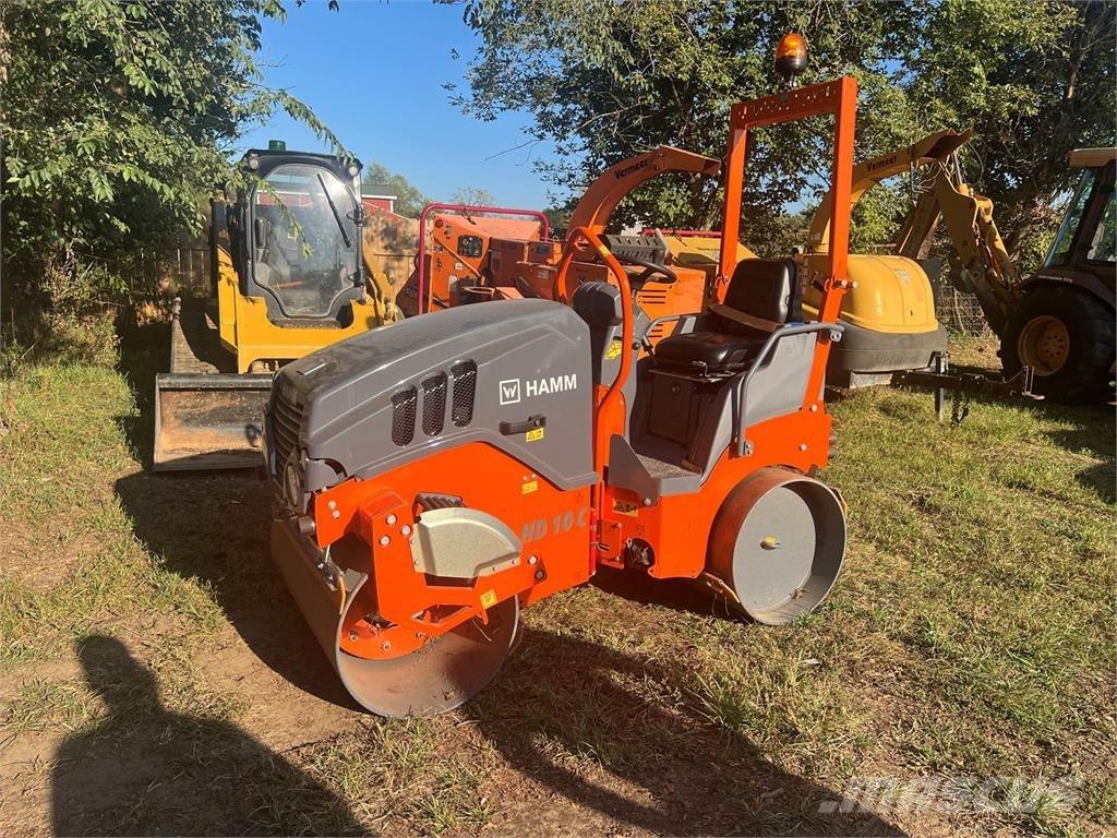 Hamm HD10C 单轮压路机