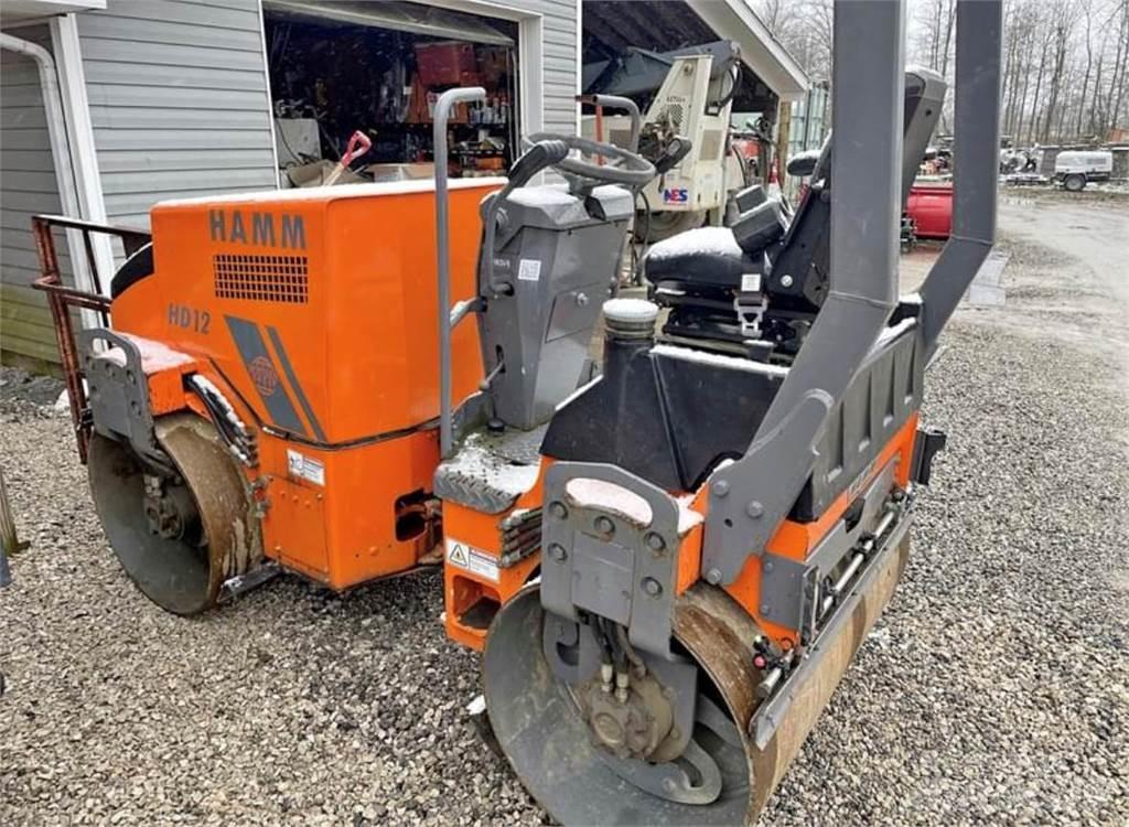 Hamm HD12 单轮压路机