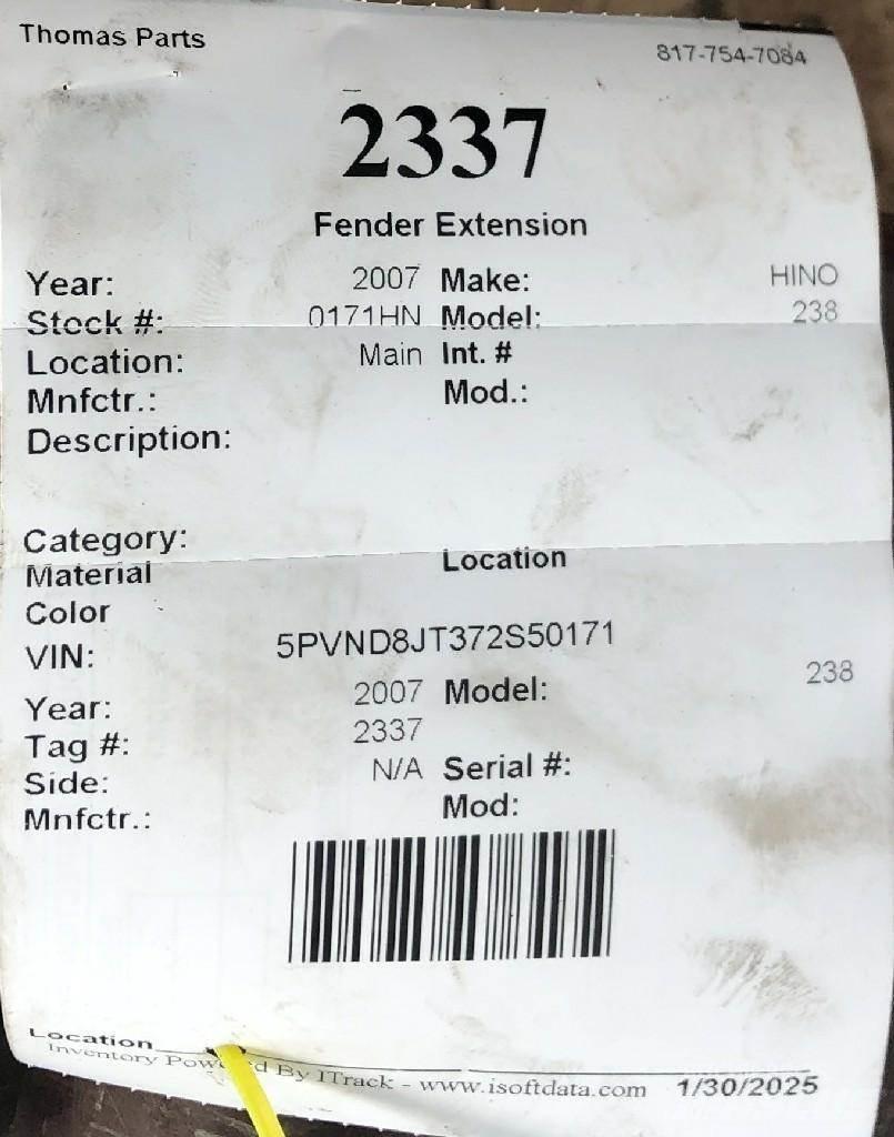 Hino 238 运输工具-其他