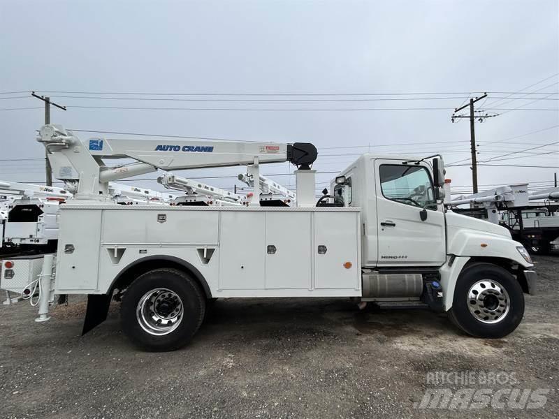 Hino 338 市政车