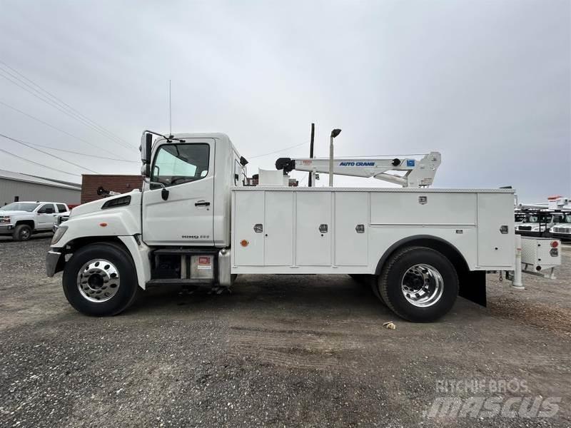 Hino 338 市政车
