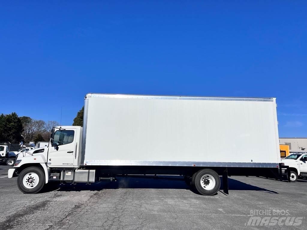 Hino L6 厢式货车