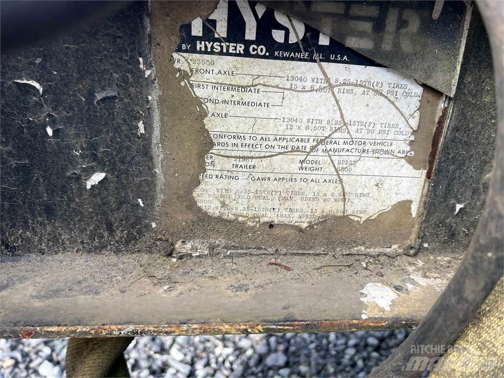 Hyster  车辆运输半挂车
