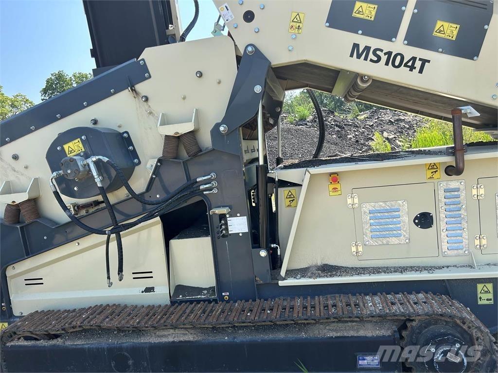 IMS MS104T 振动筛