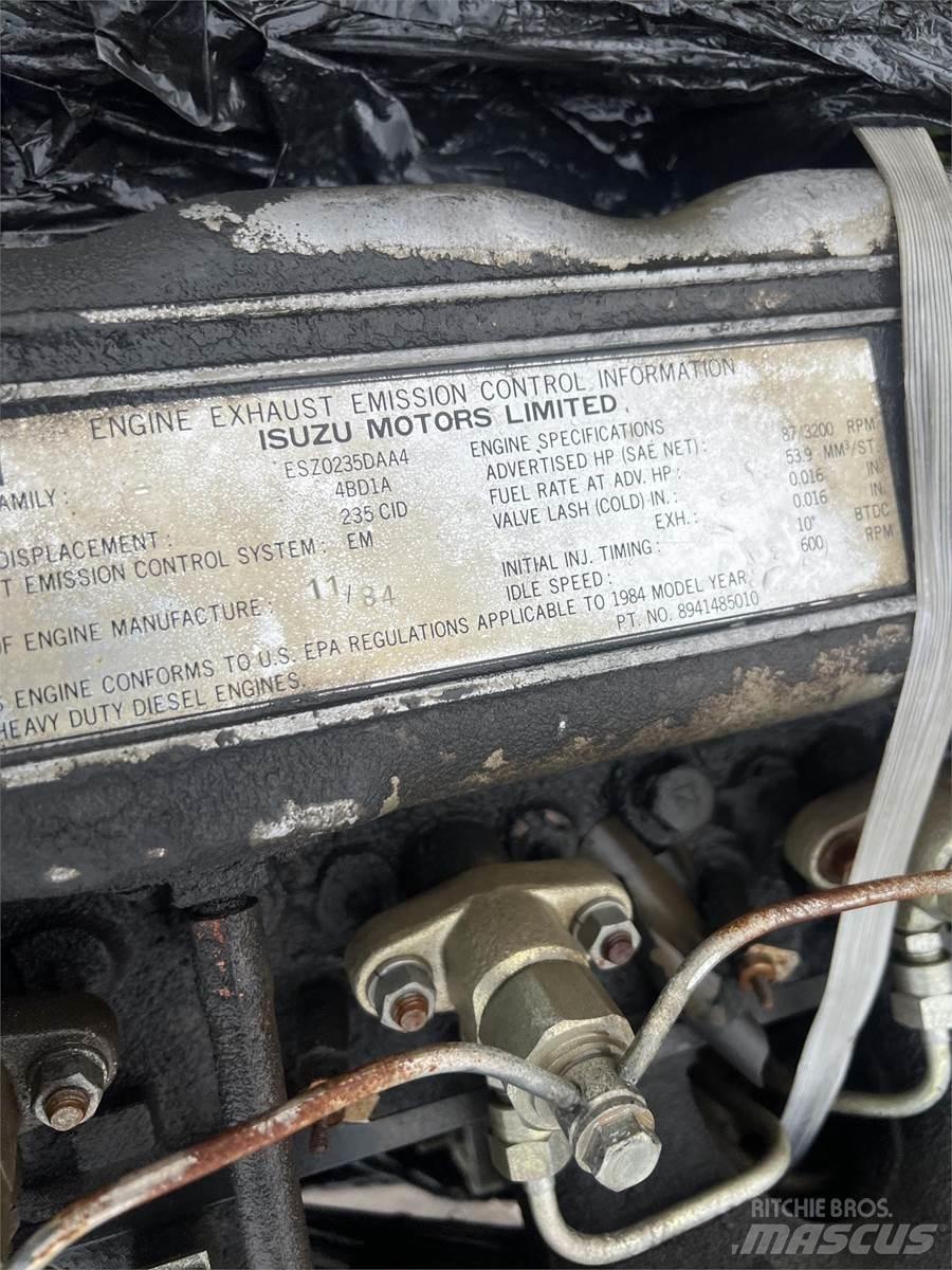 Isuzu 4BD1 发动机