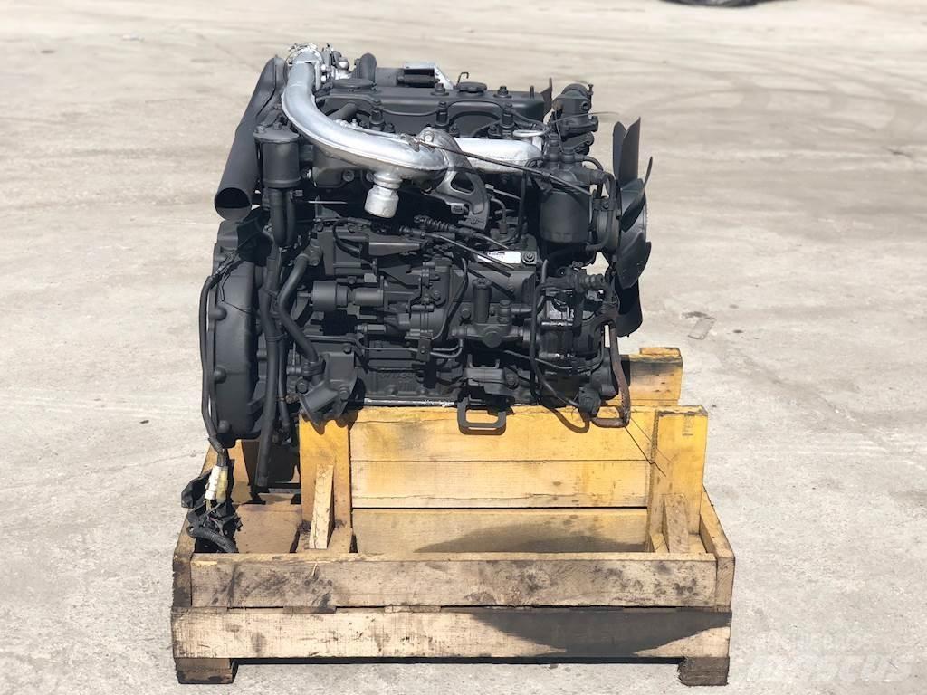 Isuzu 4BD1 发动机
