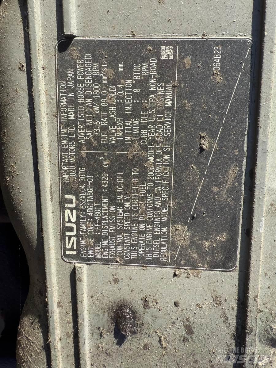 Isuzu 4BG1 发动机