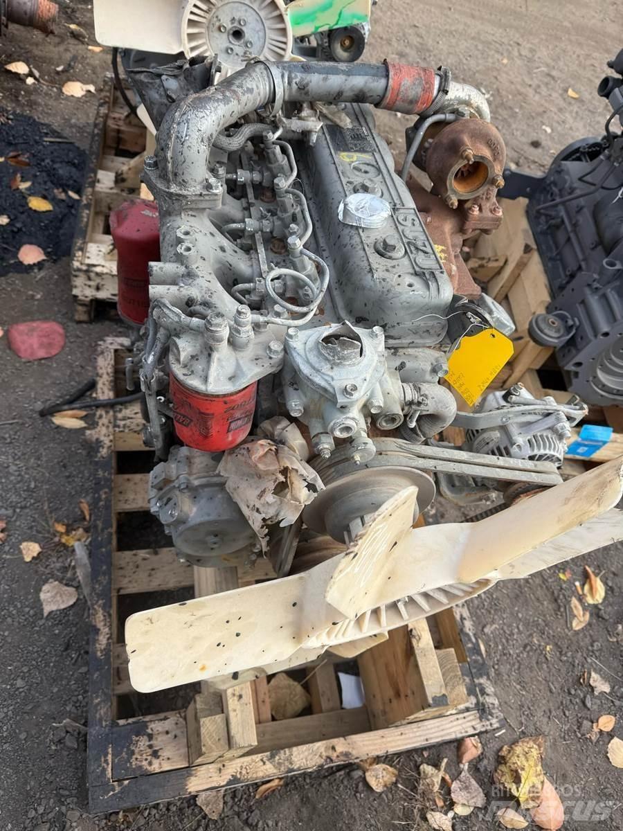 Isuzu 4BG1 发动机