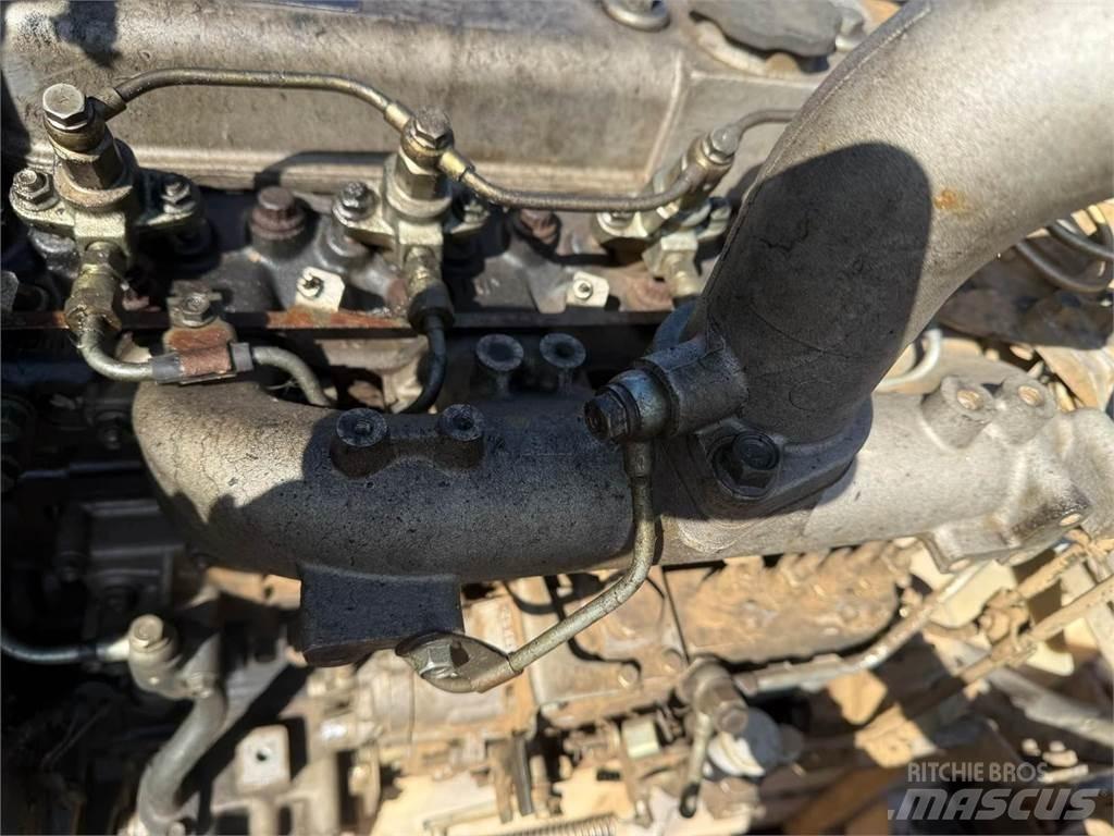 Isuzu 4BG1 发动机