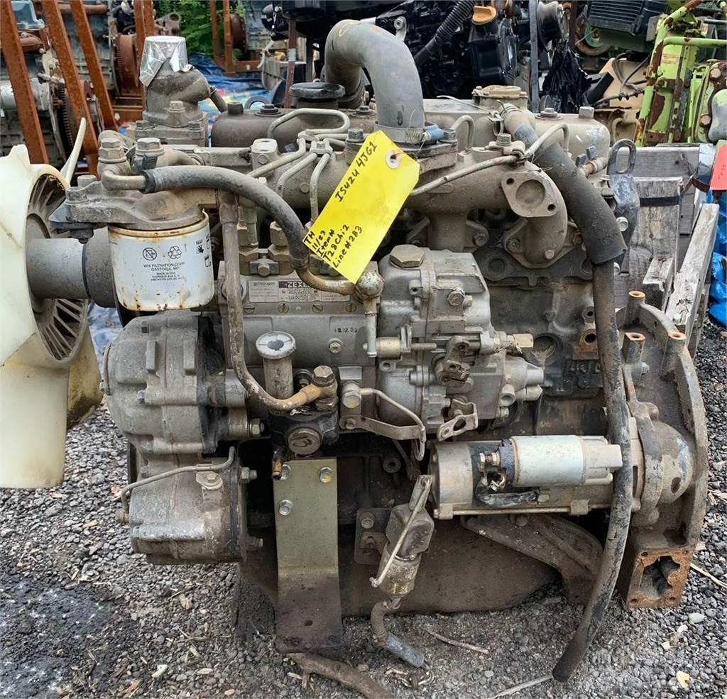 Isuzu 4JG1 发动机