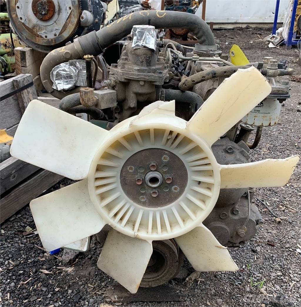 Isuzu 4JG1 发动机
