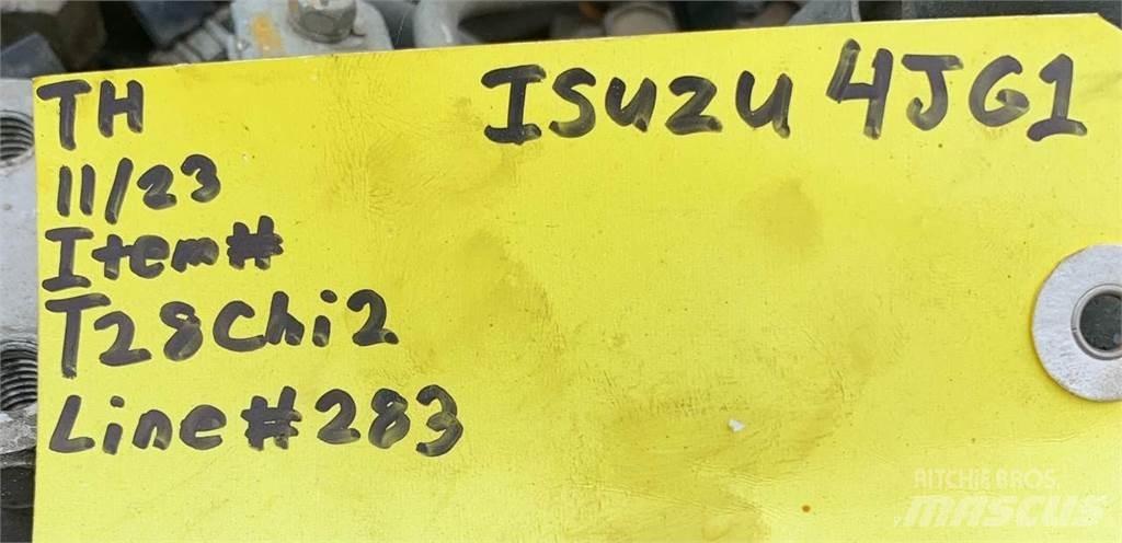 Isuzu 4JG1 发动机