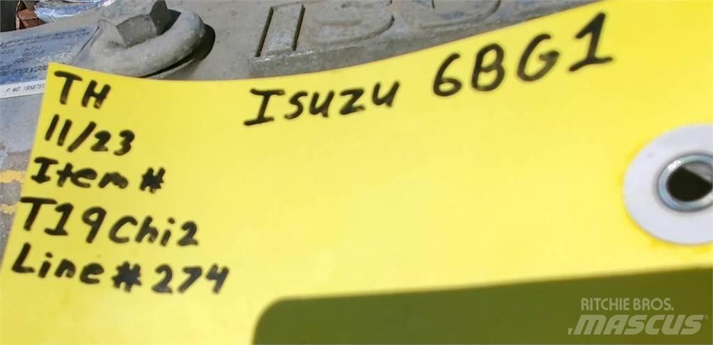 Isuzu 6BG1 发动机