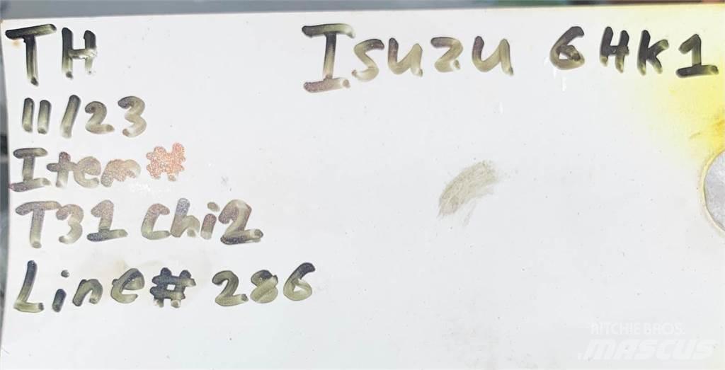 Isuzu 6HK1 发动机