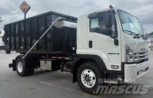 Isuzu FTR 工程吊钩车
