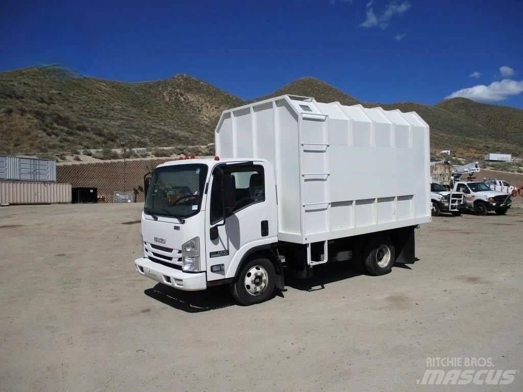 Isuzu NPR 碎木车