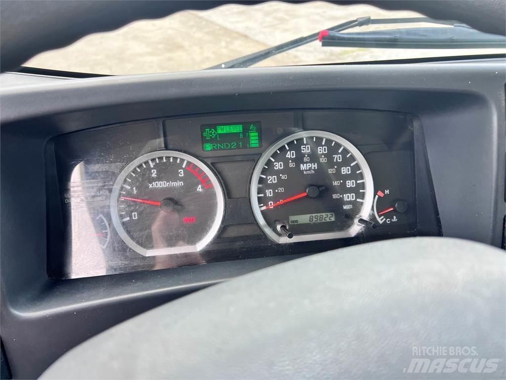 Isuzu NRR 厢式货车