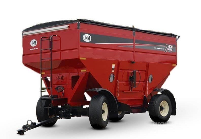 J&M 755SD 粮食车