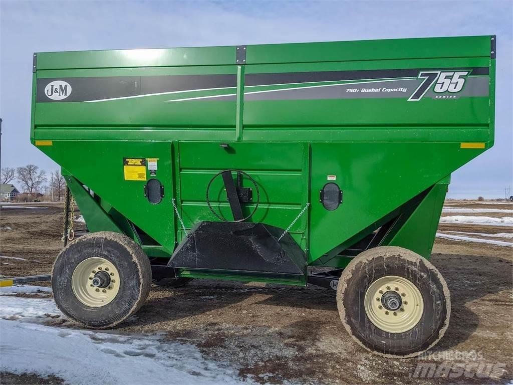 J&M 755SD 粮食车