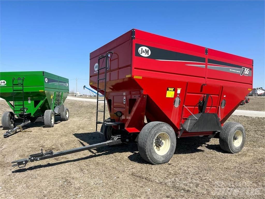 J&M 755SD 粮食车