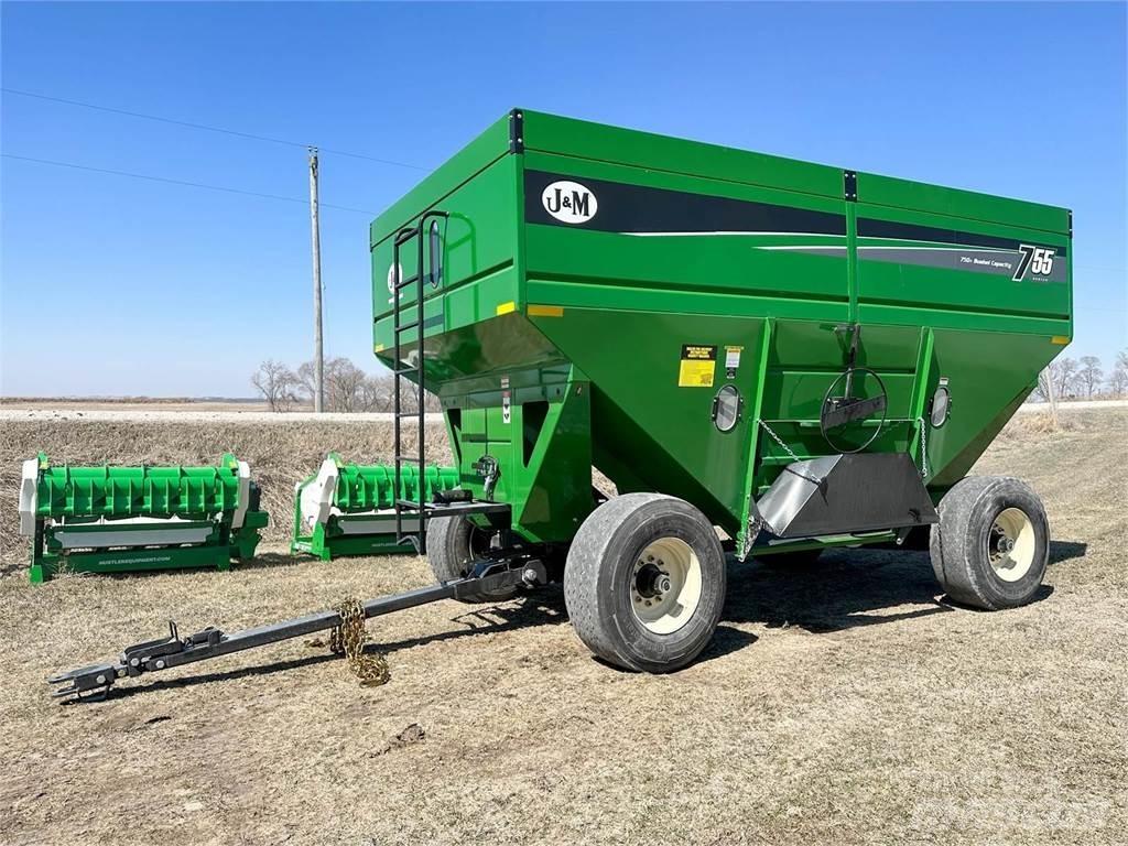 J&M 755SD 粮食车