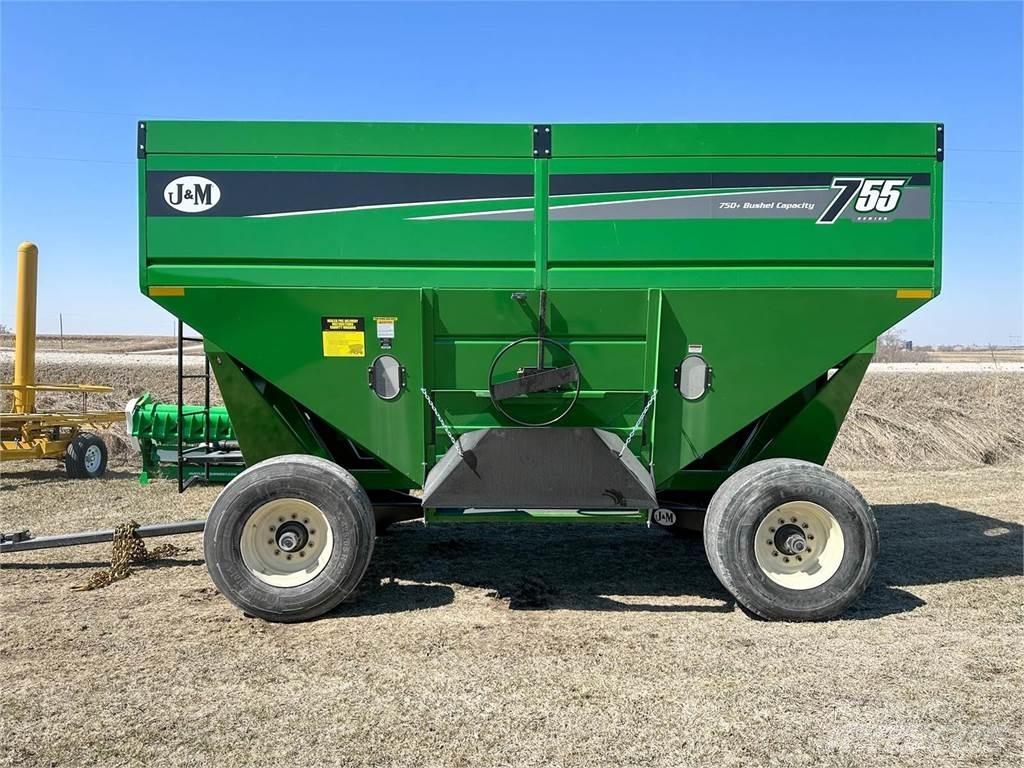 J&M 755SD 粮食车