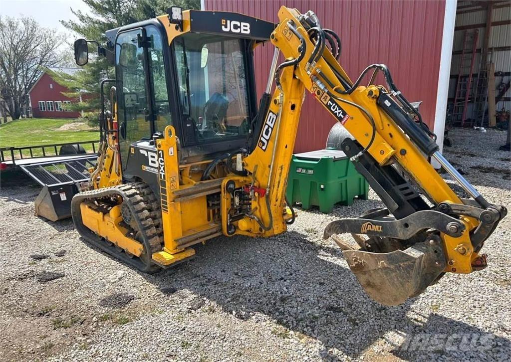 JCB 1CXT 滑移装载机