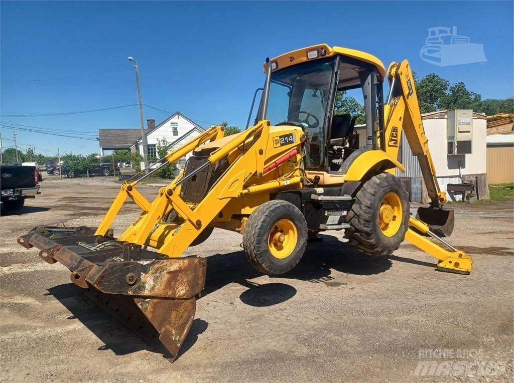 JCB 214 反铲装载机