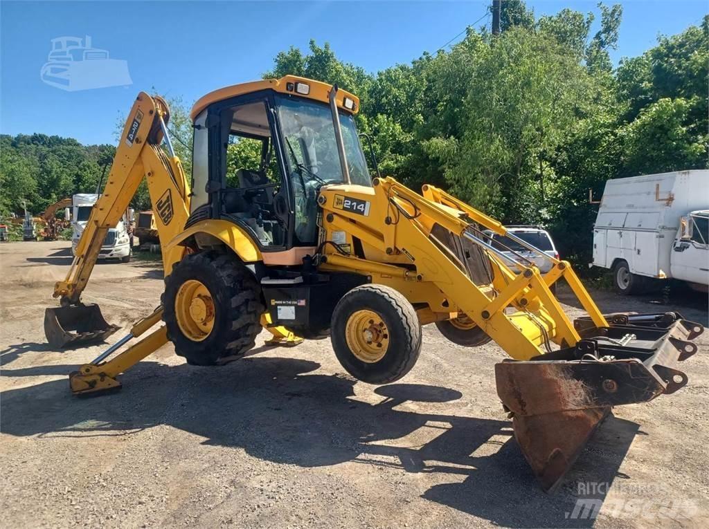 JCB 214 反铲装载机